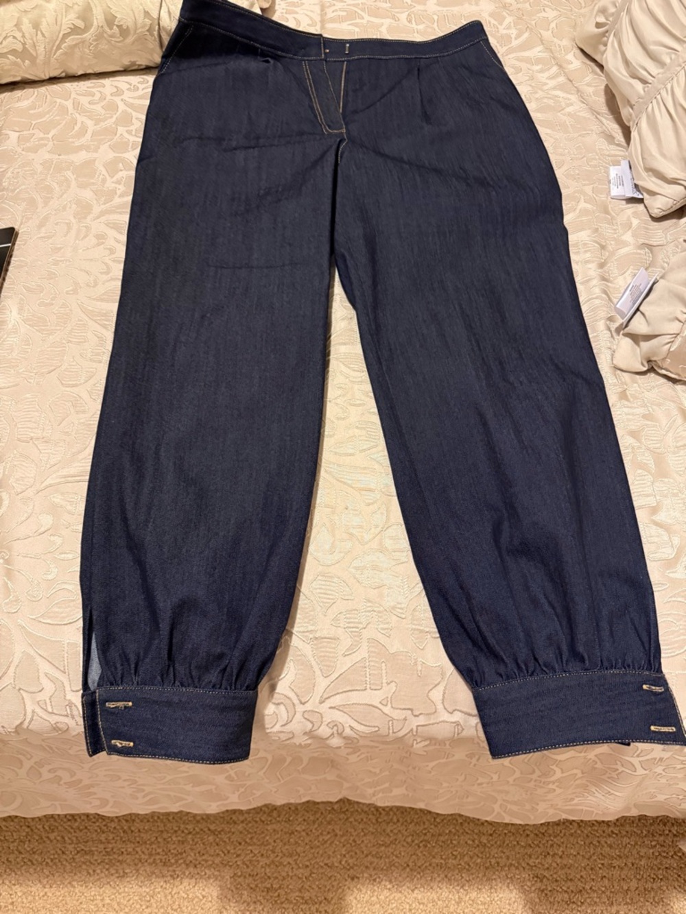 Cinq à Sept Dark Blue Women Jeans